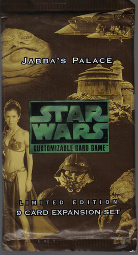 Star wars ccg jabba palace - star,