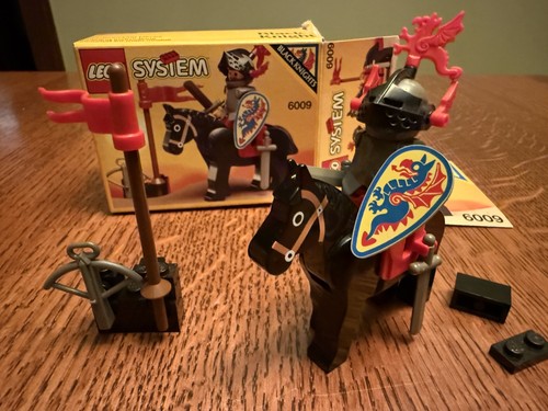 Lego castle black knights - castle,