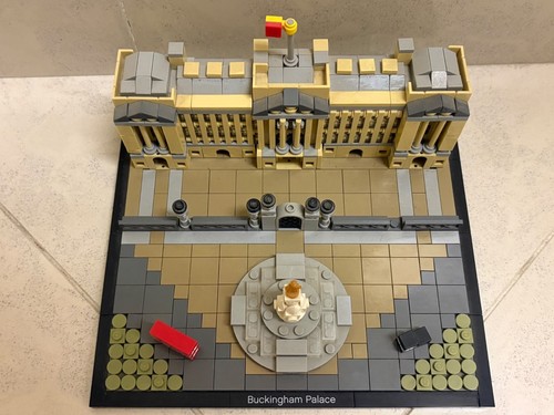 Lego architecture buckingham - architecture,