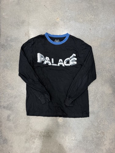 Palace warp font longsleeve - font,